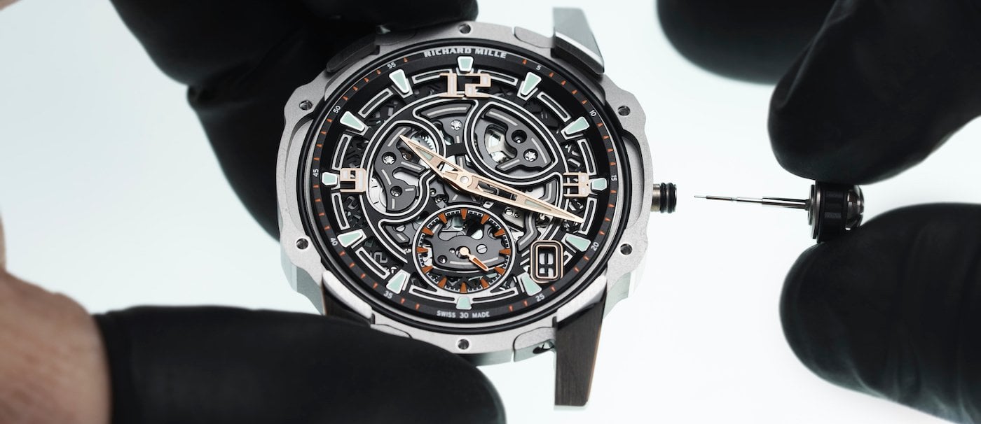 Richard Mille's new RM 33-03 Automatic fuses classic shape with futuristic form