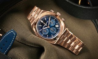 Vacheron launches new Overseas Chronograph