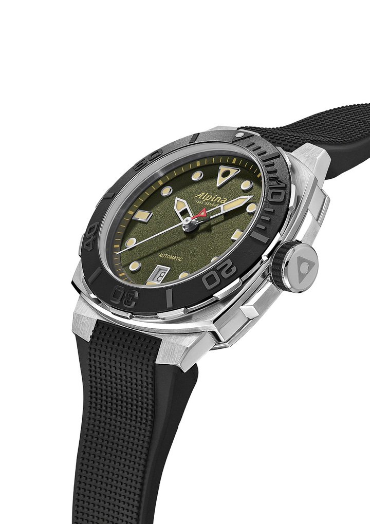 Alpina expands Seastrong Diver Extreme Automatic with intage and outdoor-inspired editions