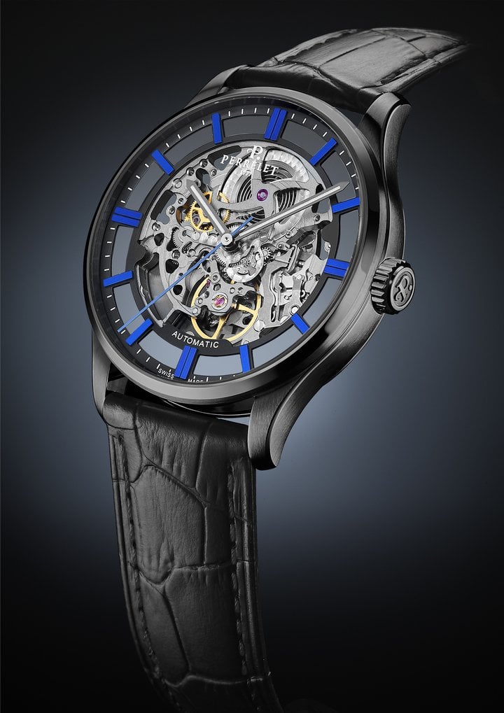 Perrelet Weekend Skeleton extends the dress watch line