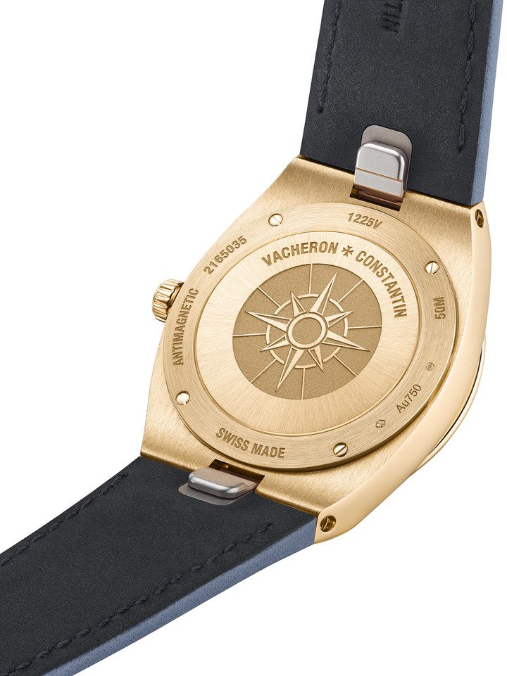 Vacheron Constantin Overseas Quartz Pink Gold