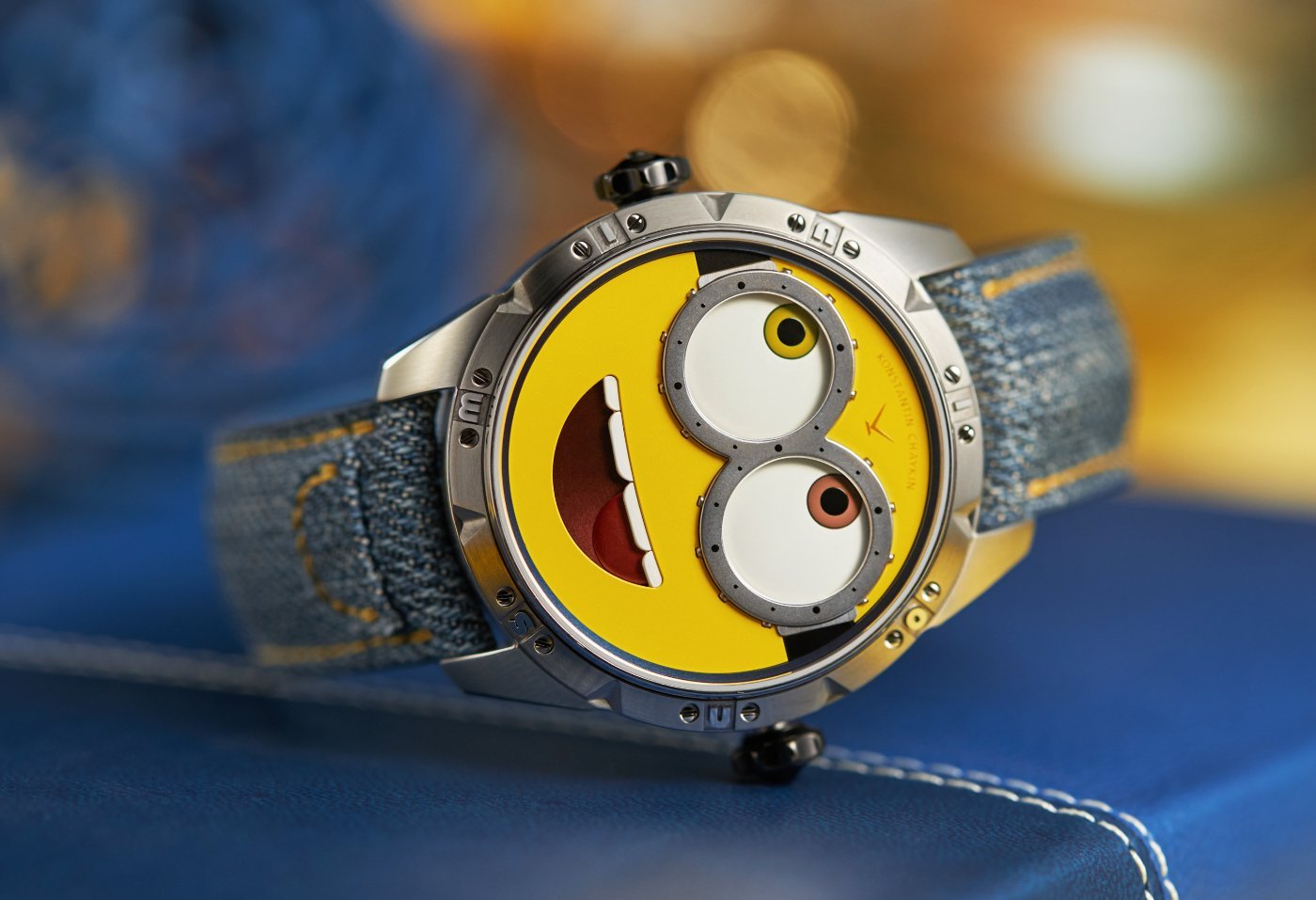 Introducing Konstantin Chaykin's Minions watch