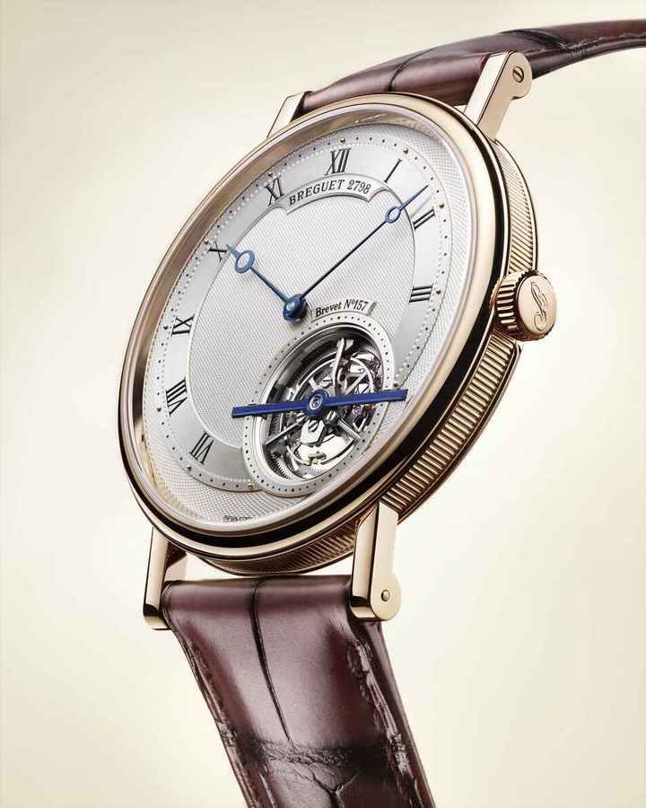 Breguet presents the Classique Tourbillon Extra-Plat Anniversaire 5365