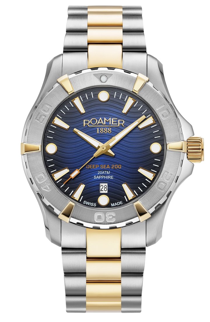 Roamer Deep Sea 200: sporty appeal 