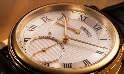 Roger W. Smith unveils the Series Six: a handcrafted British masterpiece