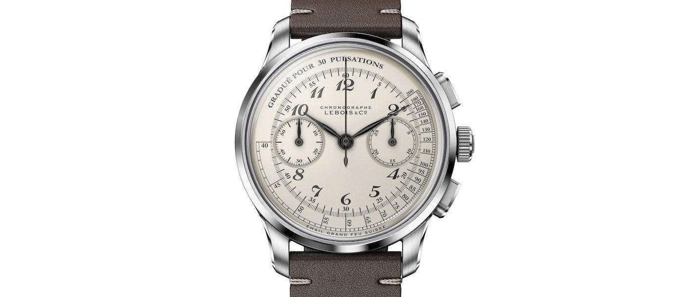 Lebois & Co unveils the Heritage Chronograph Atelier – Coquille d'œuf