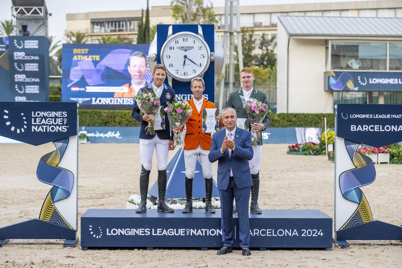 Longines and the equestrian world – elegant affinities