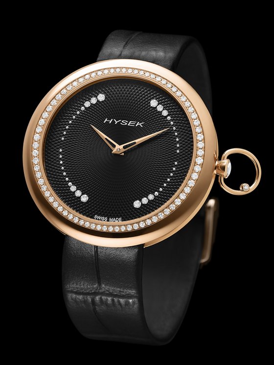 Hysek unveils Kalysta, its first jewellery-watch creation