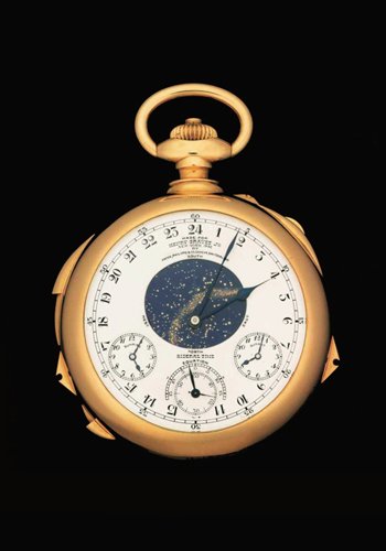 The Henry Graves Supercomplication (1933) by Patek Philippe