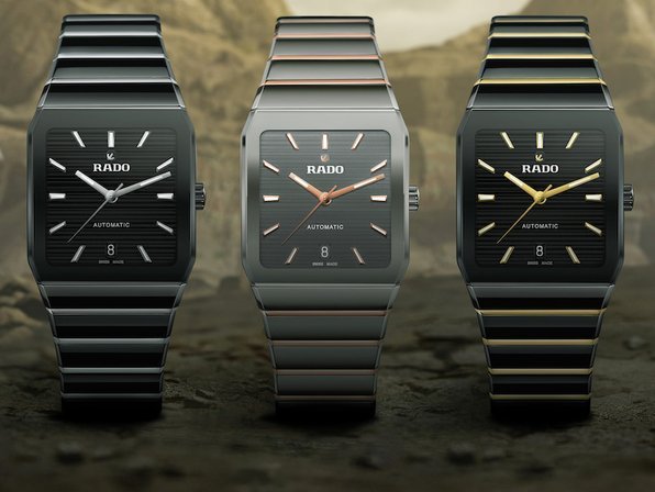 Rado Anatom with high-tech ceramic bracelet in five new editions