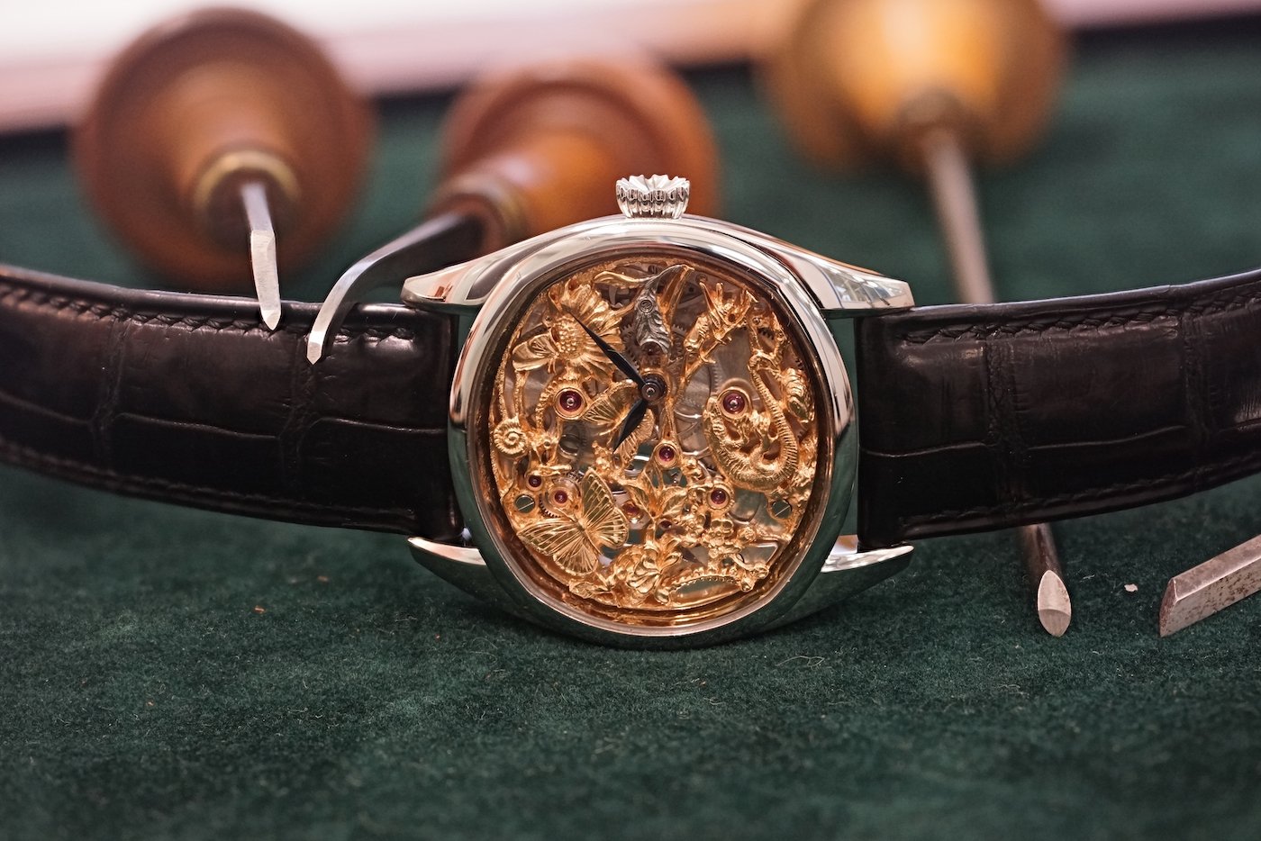 Andreas Strehler presents Faune et Flore unique masterpieces