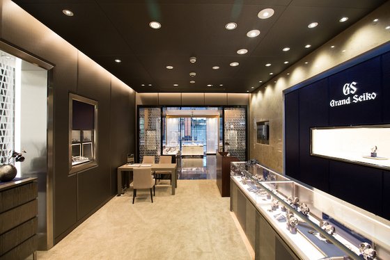 Seiko opens flagship boutique in London