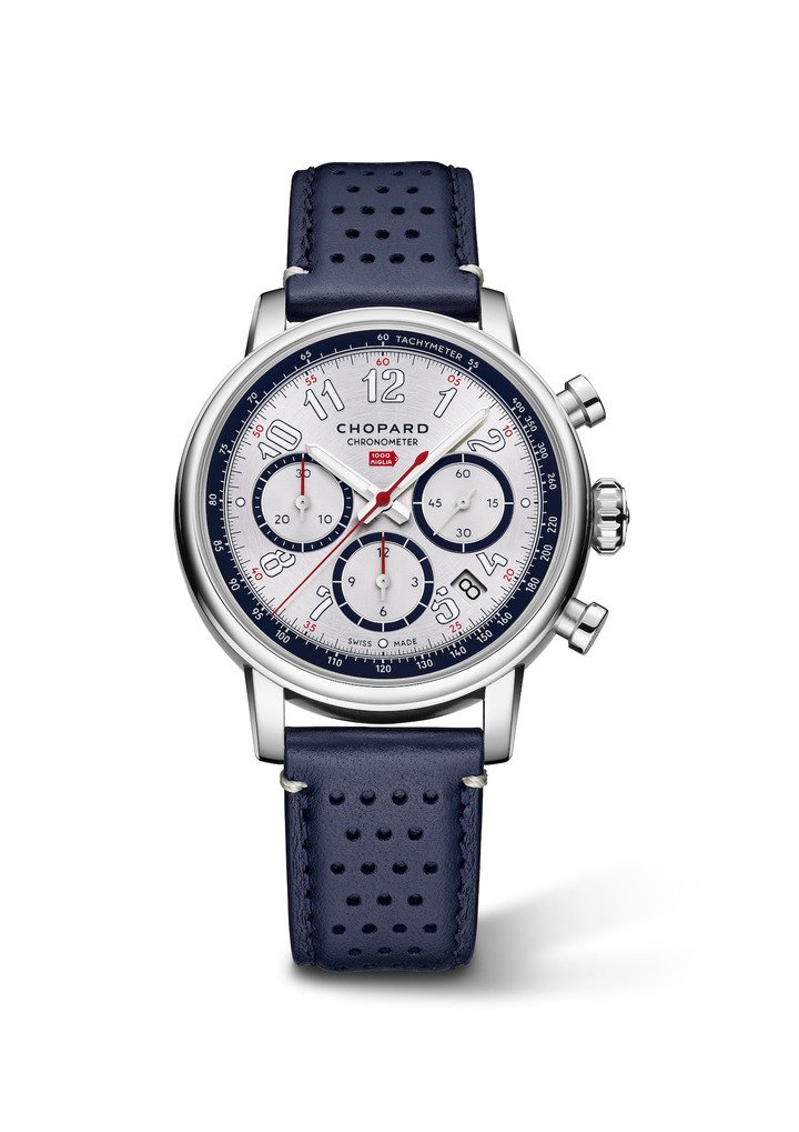 Chopard unveils latest Mille Miglia at Salon Rétromobile