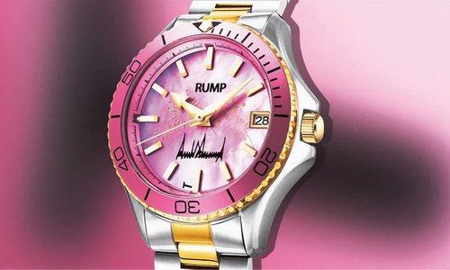 “It's $TRUMP TIME” Really?