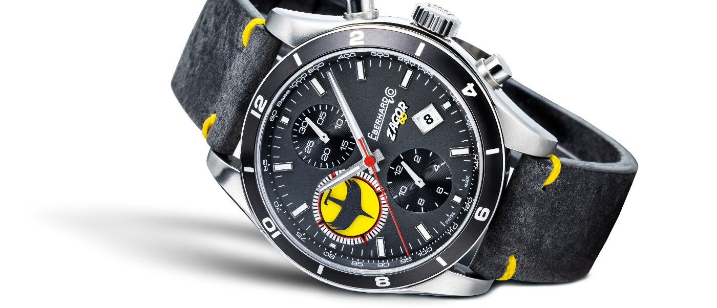 Eberhard & Co.: a chronograph dedicated to cartoon hero Zagor