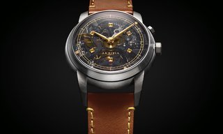 Louis Vuitton and Rexhep Rexhepi launch the LVRR-01 Chronographe à Sonnerie