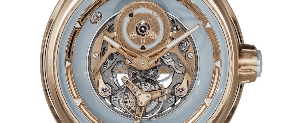 Vanguart transforms its Orb Flying Tourbillon with coloured ceramic
