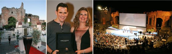 Harry Winston at Taormina