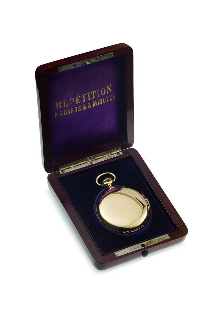 Girard-Perregaux Minute Repeater Flying Bridges