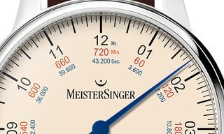 MeisterSinger introduces the Edition Passage limited series