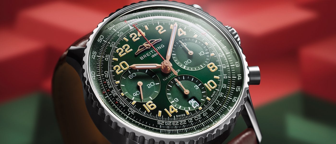 Breitling and Wempe reignite the Cosmonaute legacy