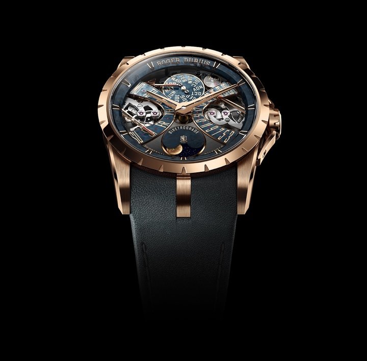 Introducing the Roger Dubuis Excalibur Biretrograde Perpetual Calendar