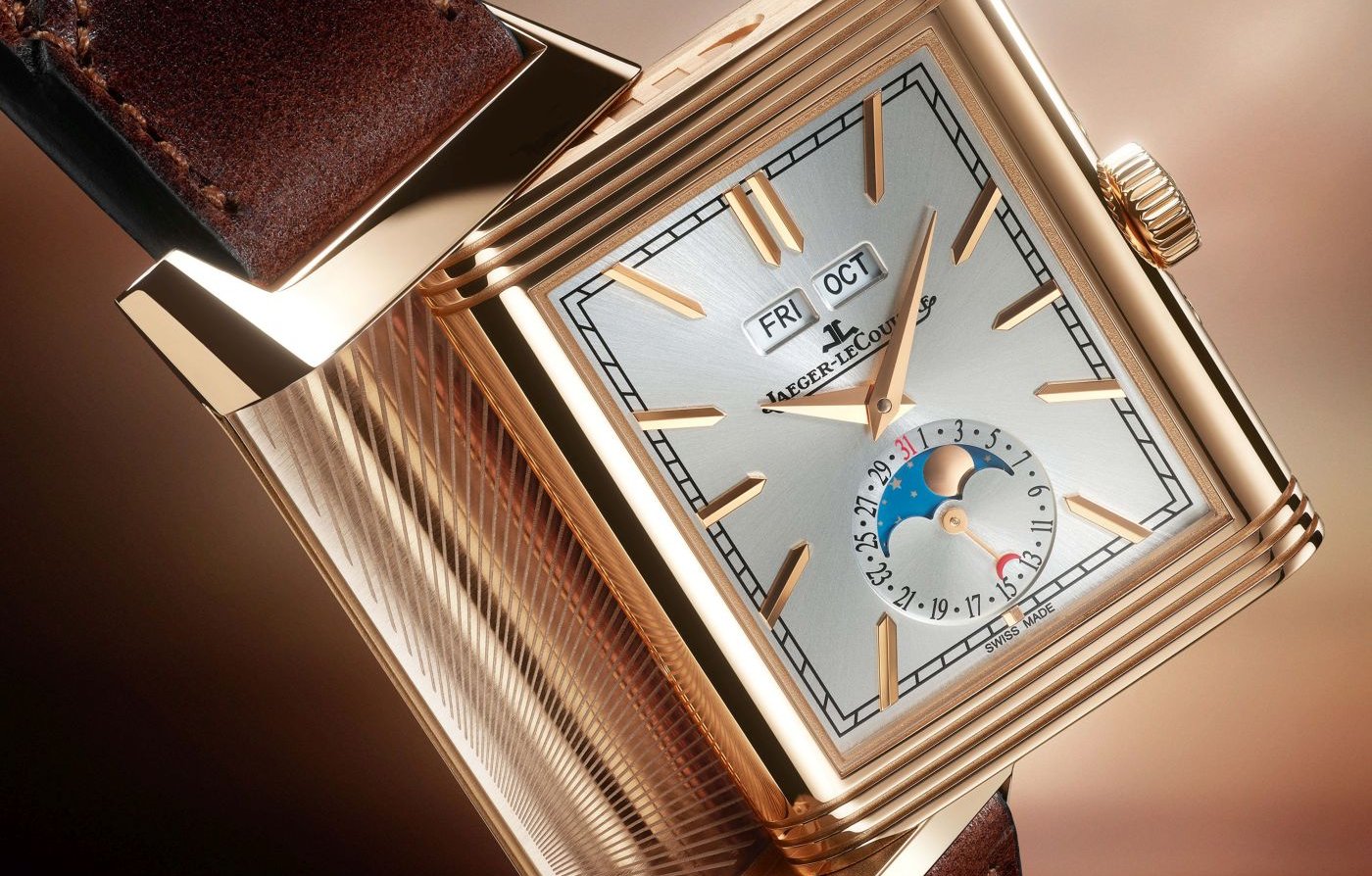 Jaeger-LeCoultre introduces the Reverso Tribute Duoface Calendar