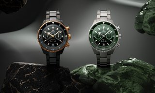 Rado updates Captain Cook chronographs with ceramic and new colours