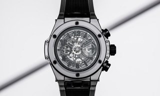 The Watch of the Day is NOT Hublot's Big Bang Unico Sapphire All Black
