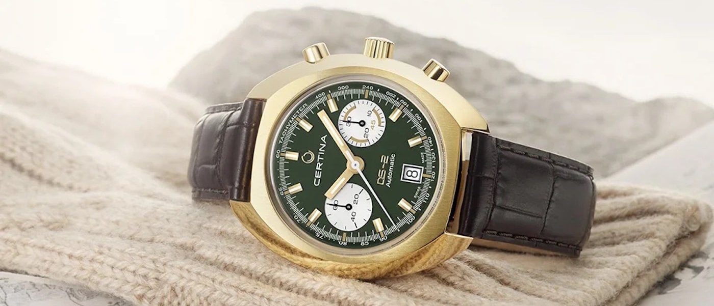 Certina DS-2 Chronograph Automatic