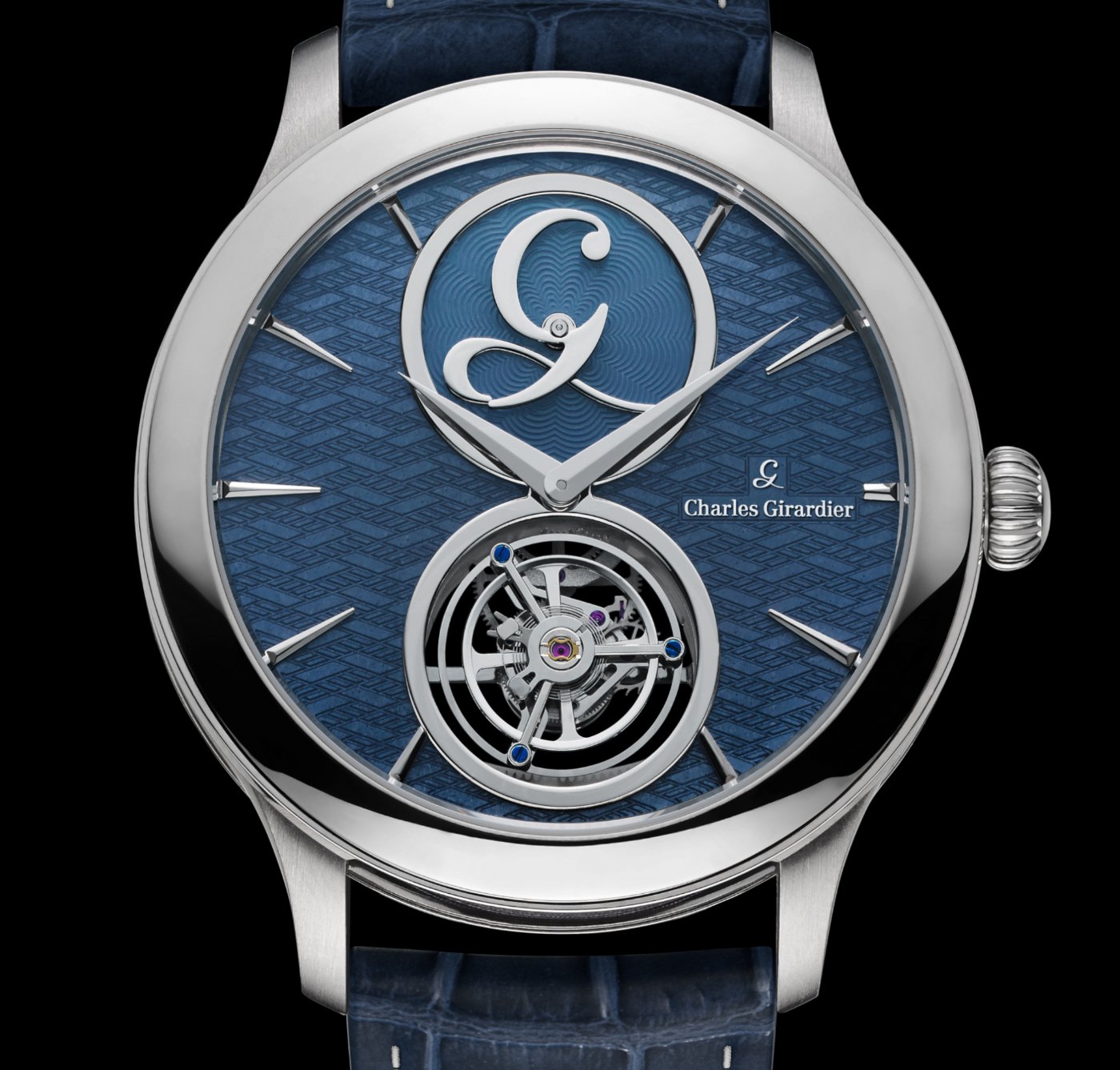 Introducing the Charles Girardier 1809 Cobalt Blue 41 mm