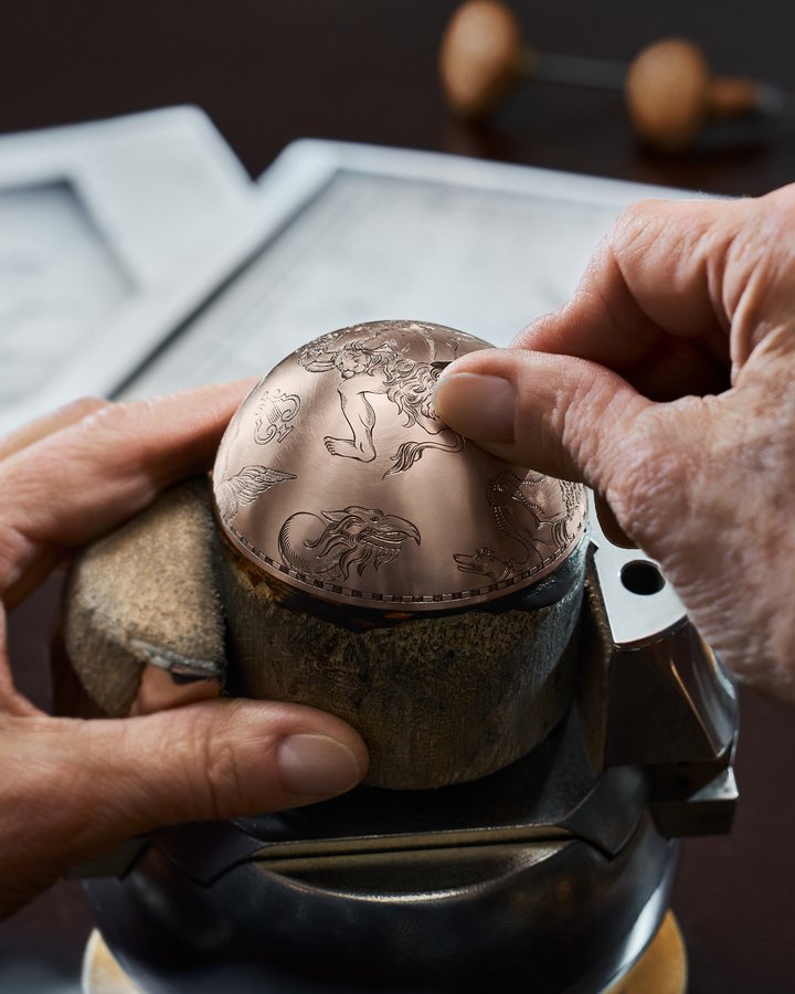 Louis Vuitton x De Bethune: a star-studded collaboration