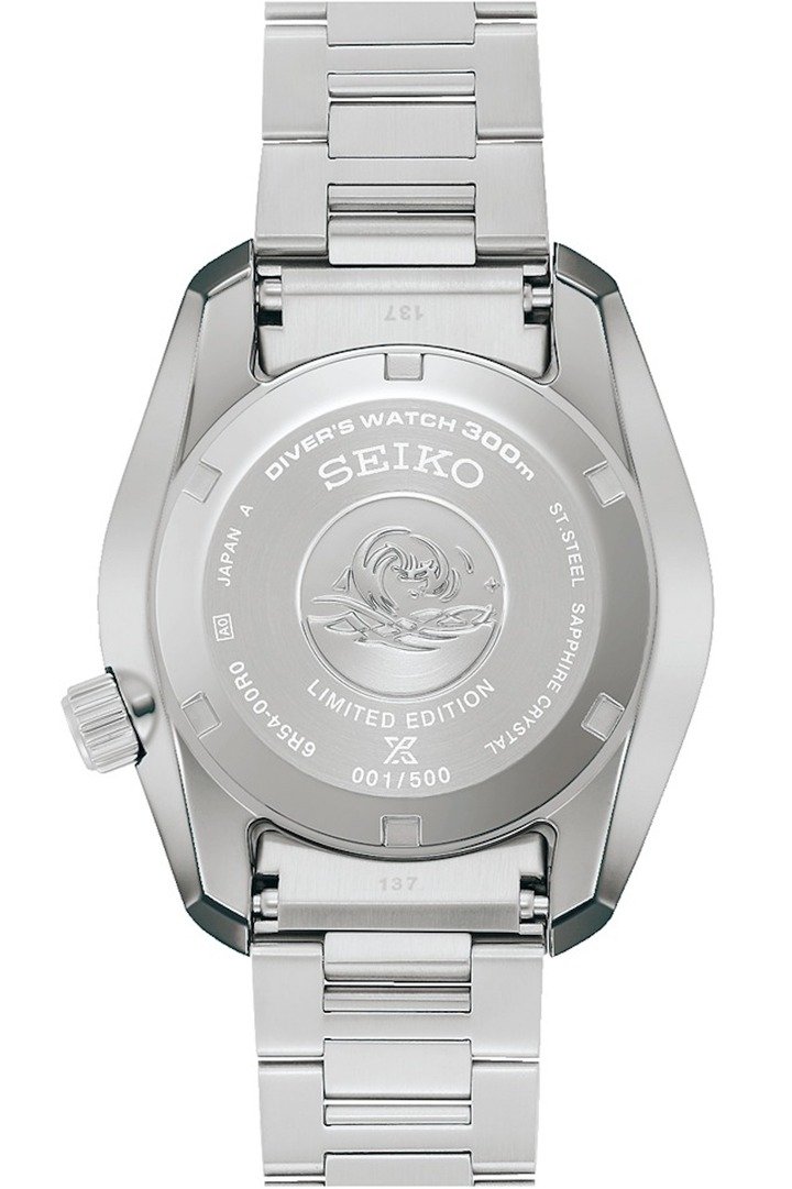 Seiko Unveils Exclusive Prospex 1968 Heritage Diver's GMT ‘Seashadow' in London