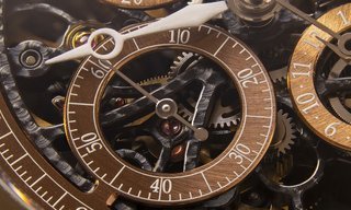 Chronoswiss Opus Dakar - from dunes to dial