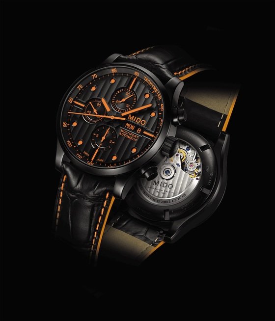 Mido - Introducing the Multifort Special Edition Orange Chronograph 