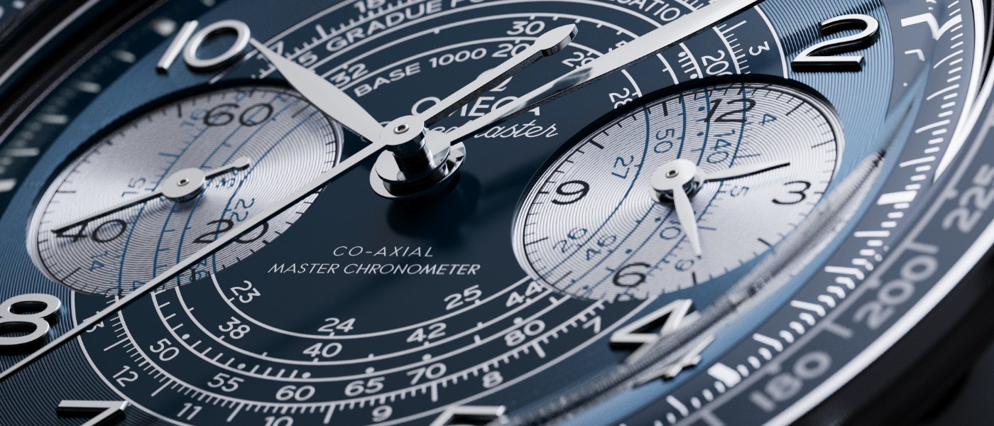 The Omega Speedmaster Chronoscope line makes its mark