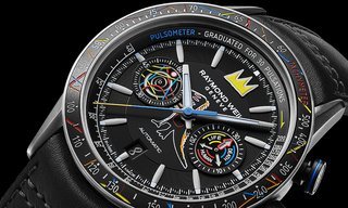 Introducing the Raymond Weil x Basquiat™️ Special Edition