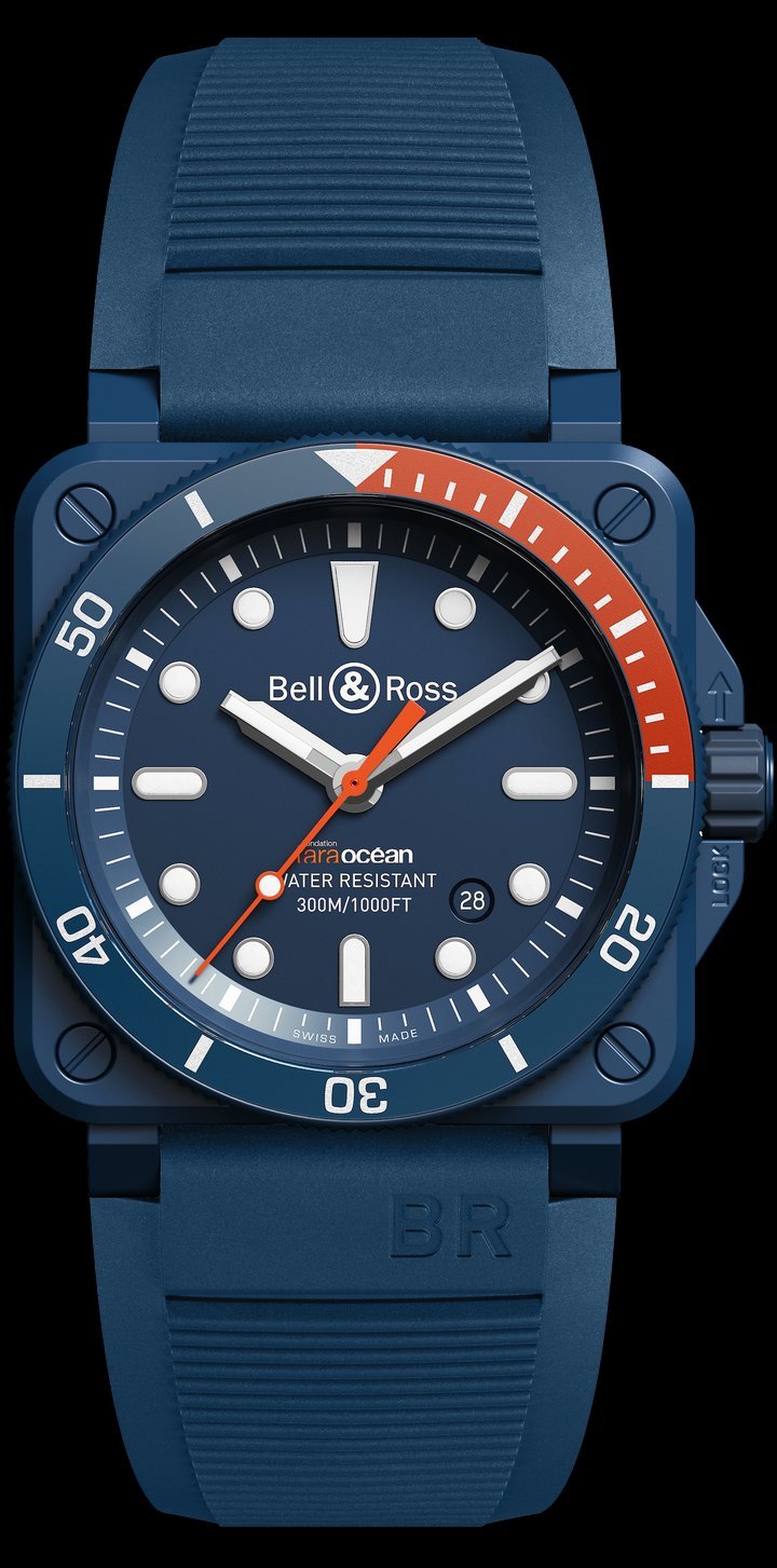 Bell & Ross partners with Tara Océan Foundation for new diver watch