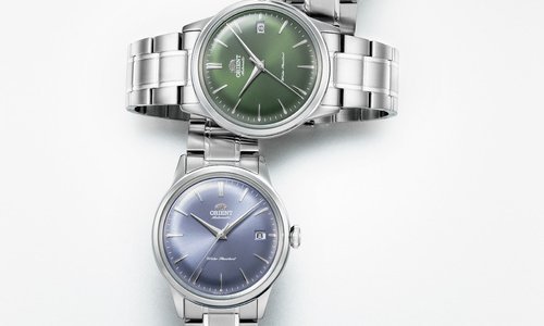 Orient adds casual dial models to Orient Bambino 38