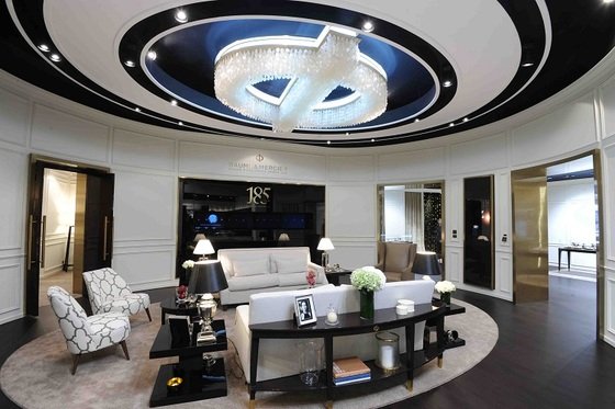 On display: Baume & Mercier at Watches&Wonders 2015