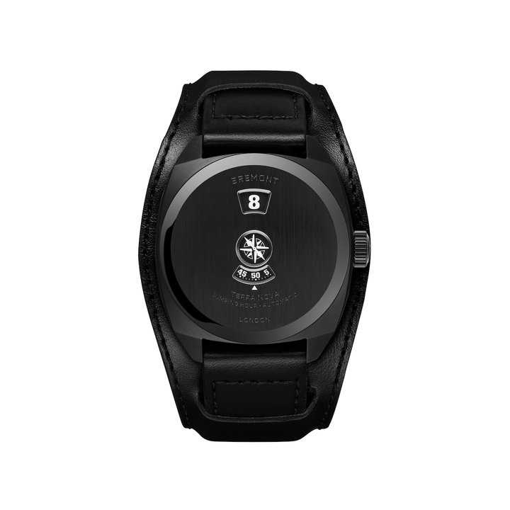 Bremont unveils the Terra Nova Jumping Hour in stealth black
