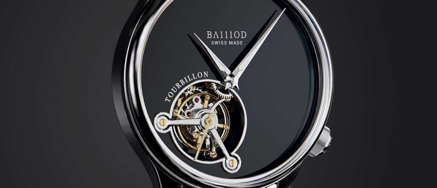 Ba111od's saga continues with Chapter 4.7 Onyx Tourbillon C. Lémanic