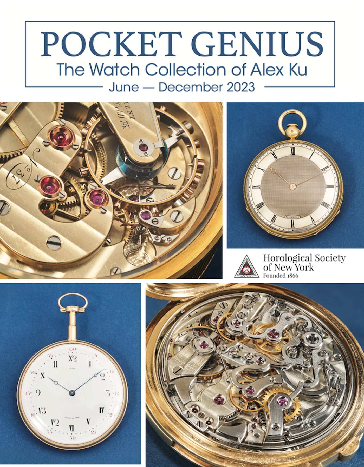 The Horological Society of New York Opens 'Pocket Genius' Exhibit