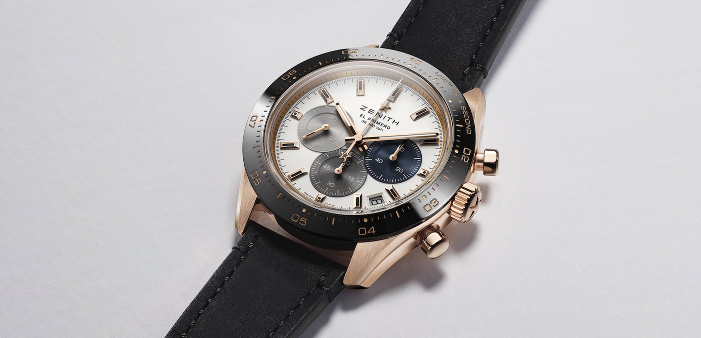 Zenith Chronomaster Sport now in rose gold