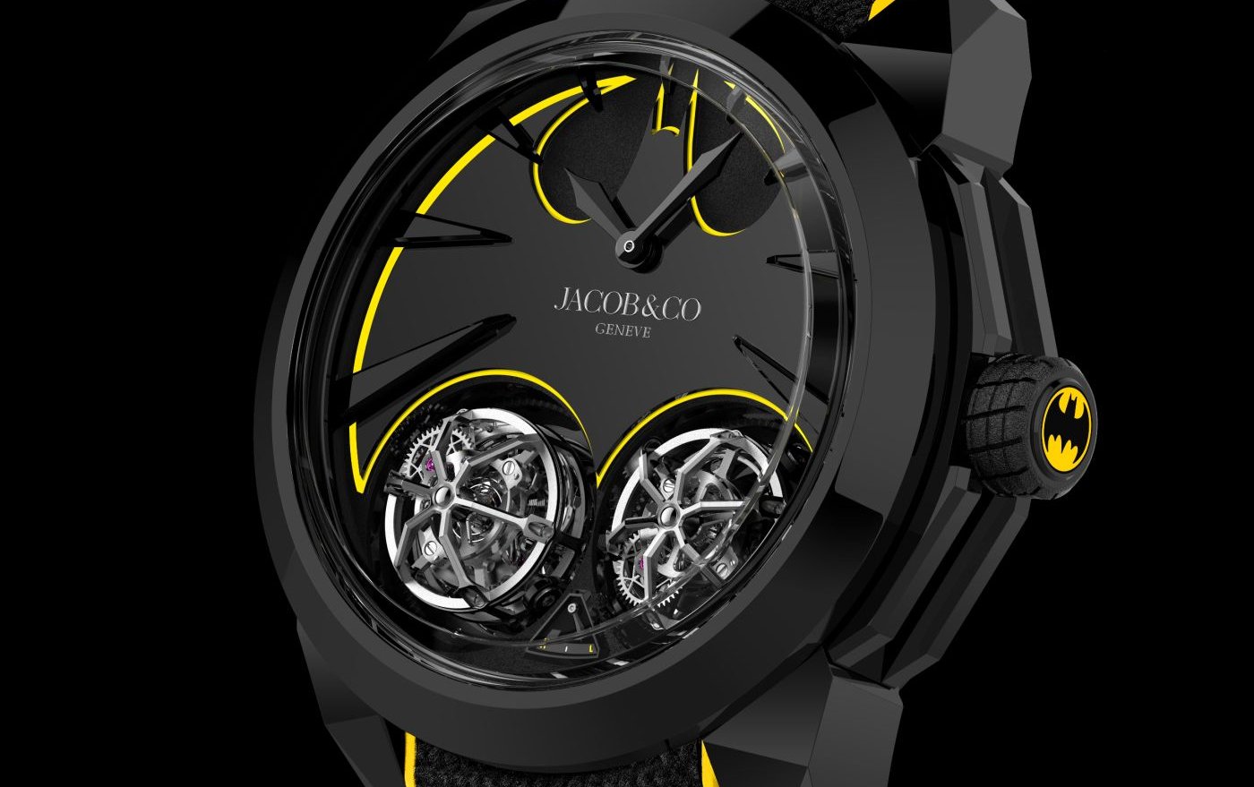 Jacob & Co. partners with Warner Bros. and DC for Gotham City timepiece 