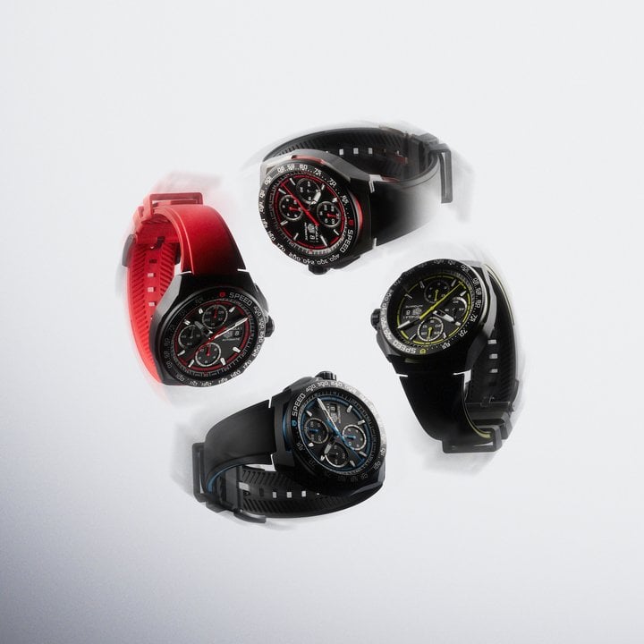 TAG Heuer Formula 1 Chronograph in four vibrant colour schemes