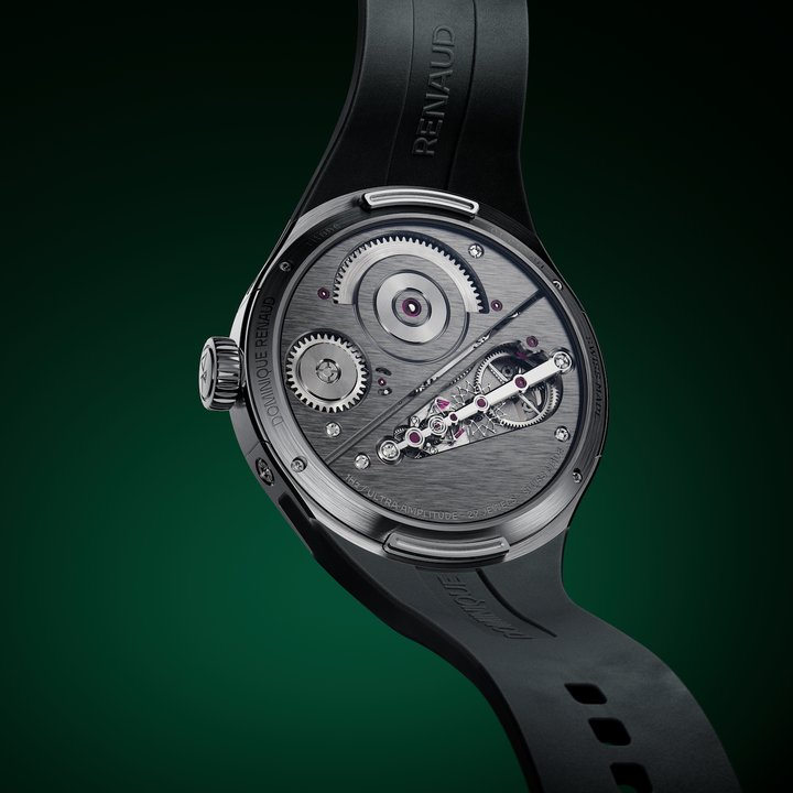 Dominique Renaud introduces new brand with groundbreaking 1Hz Pulse60