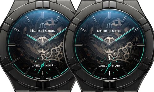 Maurice Lacroix Label Noir Aikon Manufacture Skeleton