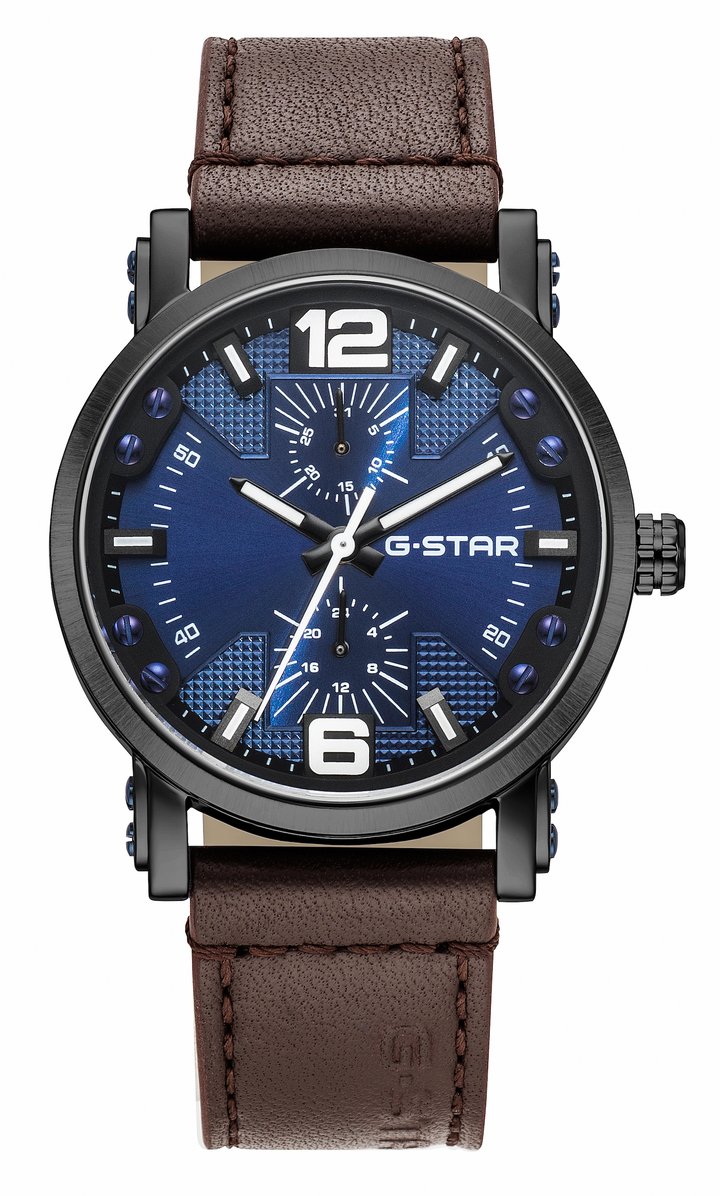 G-Star unveils its first watch & jewellery collection