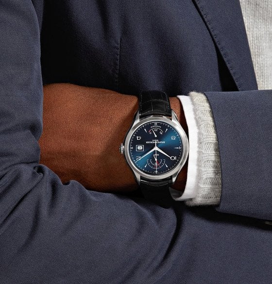 Baume & Mercier partners with Mr. Porter